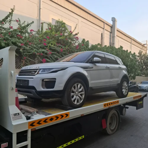 Car Pick and Drop Recovery Services Dubai